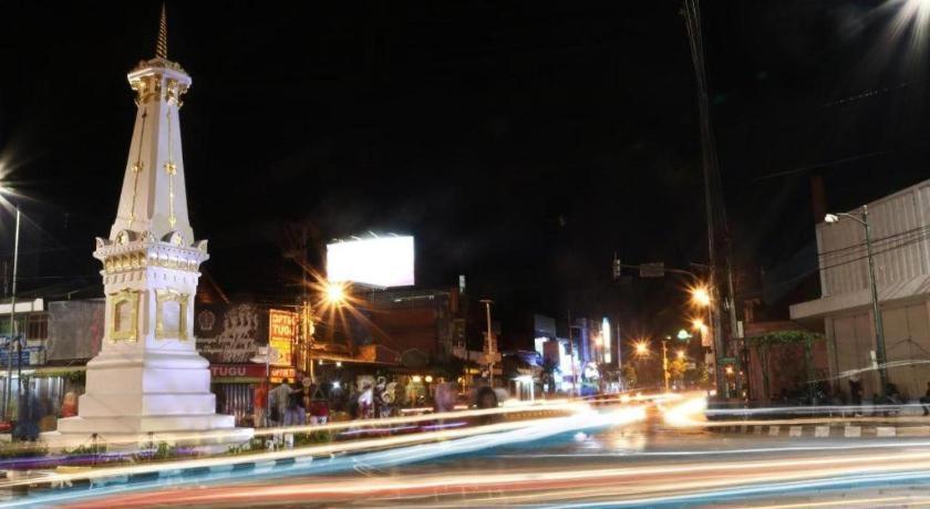 فندق Grand Malioboro يوغياكارتا المظهر الخارجي الصورة